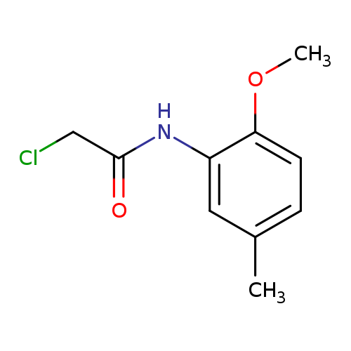 2-Chloro-n-(2-methoxy-5-methylphenyl)acetamide