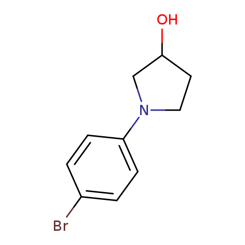 1-(4-BroMophenyl)-3-pyrrolidinol