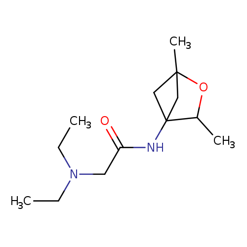 2-(diethylamino)-N-{1,3-dimethyl-2-oxabicyclo[2.1.1]hexan-4-yl}acetamide