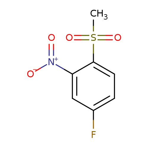 5-Fluoro-2-(methylsulfonyl)nitrobenzene