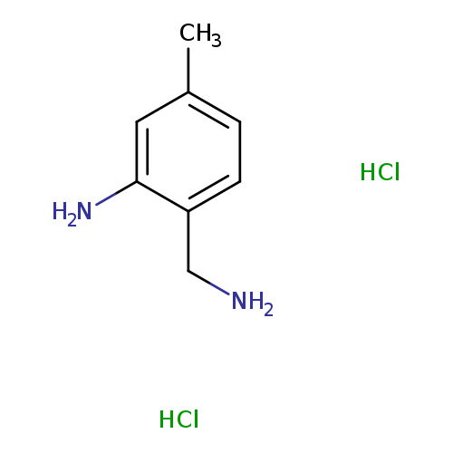 2-(aminomethyl)-5-methylanilinedihydrochloride