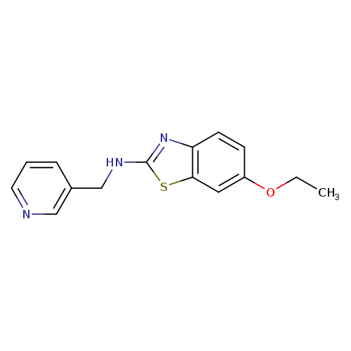 6-ethoxy-N-[(pyridin-3-yl)methyl]-1,3-benzothiazol-2-amine