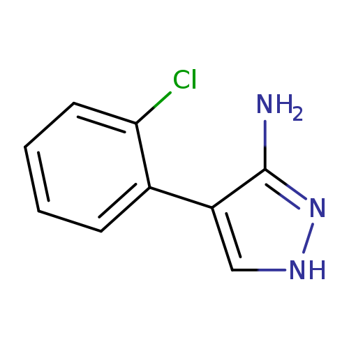 4-(2-Chlorophenyl)-1h-pyrazole-3-amine