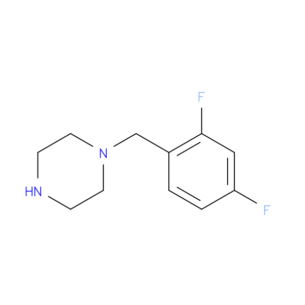 1-(2,4-Difluorobenzyl)piperazine