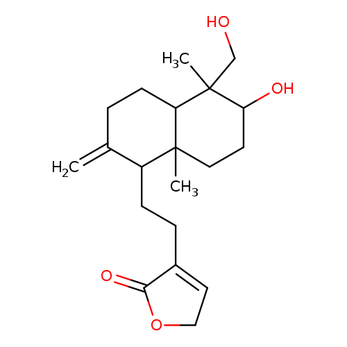 14-DEOXY-11,12-DIDEHYDROANDROGRAPHOLIDE