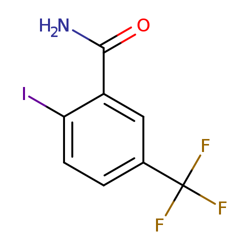 2-iodo-5-(trifluoromethyl)benzamide