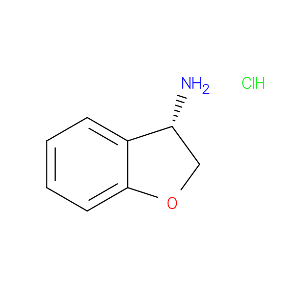 (3S)-2,3-Dihydro-1-benzofuran-3-amine hydrochloride