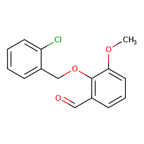 2-[(2-Chlorobenzyl)oxy]-3-methoxybenzaldehyde