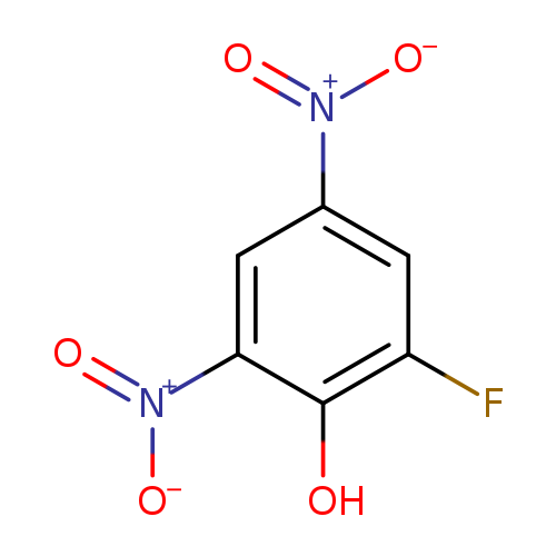 Phenol, 2-fluoro-4,6-dinitro-