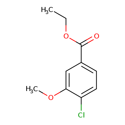 Ethyl 4-chloro-3-methoxybenzoate
