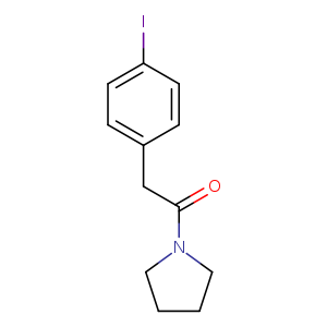 2-(4-Iodophenyl)-1-(pyrrolidin-1-yl)ethanone