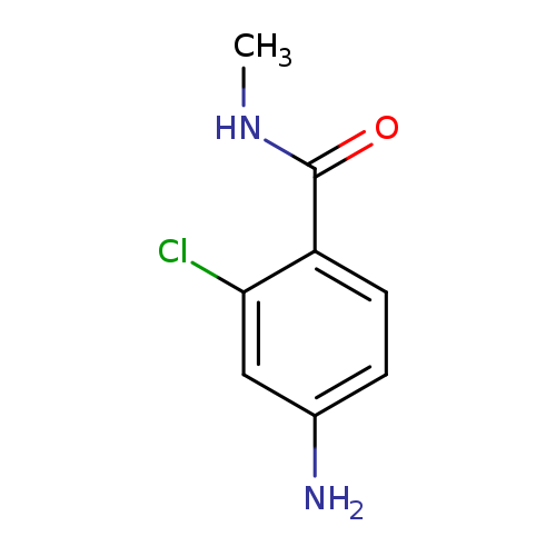 4-Amino-2-chloro-N-methylbenzamide