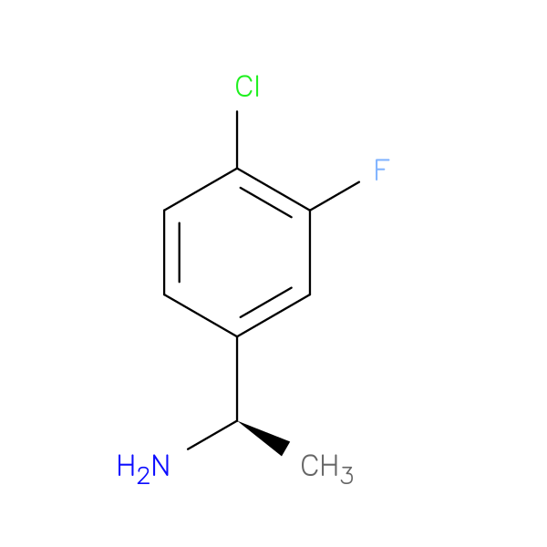 (R)-1-(4-Chloro-3-fluorophenyl)ethanamine