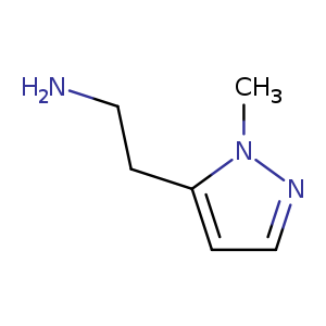 2-(1-Methyl-1h-pyrazol-5-yl)ethanamine