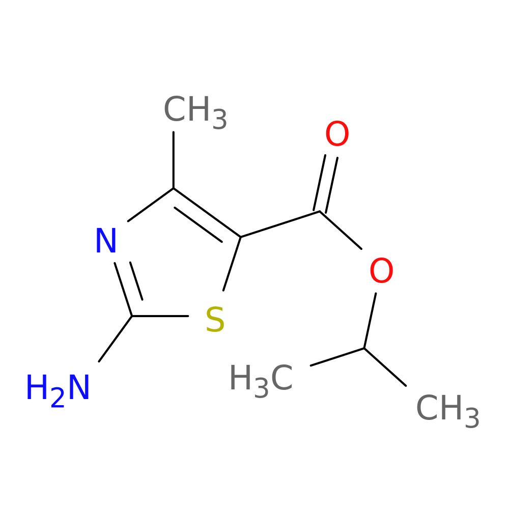 Isopropyl 2-amino-4-methylthiazole-5-carboxylate
