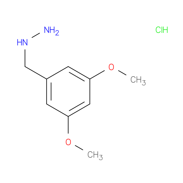 (3,5-DIMETHOXYBENZYL)HYDRAZINE HYDROCHLORIDE