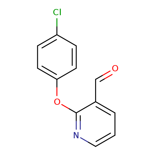 2-(4-Chlorophenoxy)nicotinaldehyde