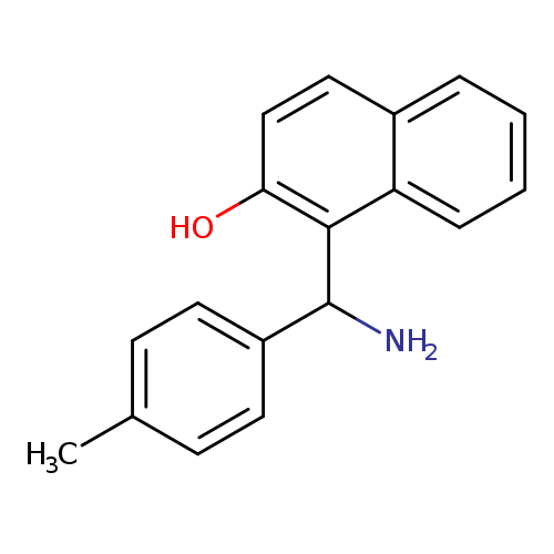 1-(Amino-p-tolyl-methyl)-naphthalen-2-ol