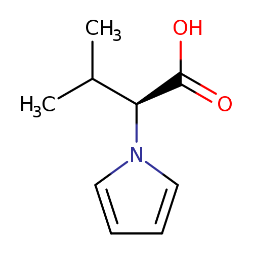 (2S)-3-methyl-2-(1H-pyrrol-1-yl)butanoic acid
