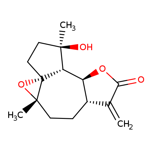 (3R,3As,3Bs,6As,8As,9Ar)-Octahydro-3-Hydroxy-3,8A-Dimethyl-6-Methylene-1H-Oxireno[8,8A]Azuleno[4,5-B]Furan-5(6H)-One
