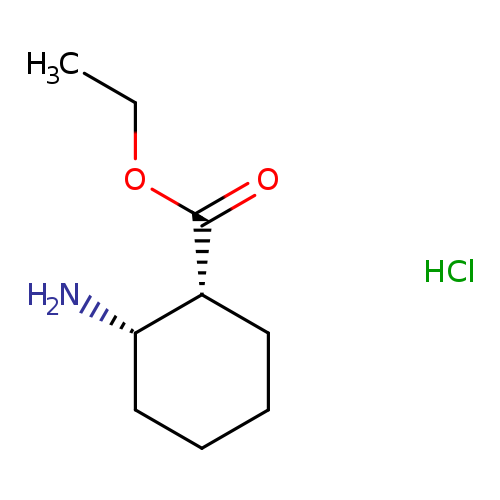 cis-2-Amino-cyclohexanecarboxylic acid ethyl ester hydrochloride