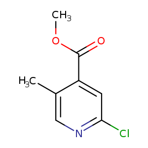 Methyl 2-chloro-5-Methylisonicotinate