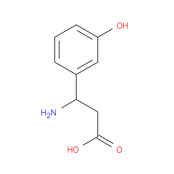 3-Amino-3-(3-hydroxyphenyl)propanoic acid