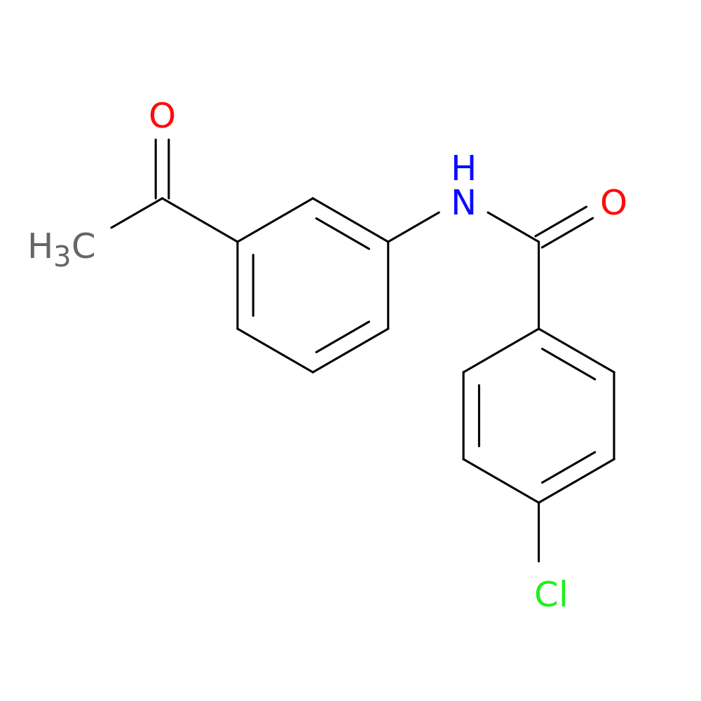 N-(3-Acetylphenyl)-4-chlorobenzamide