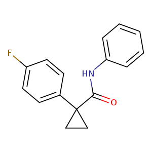 1-(4-fluorophenyl)-N-phenylcyclopropane-1-carboxamide