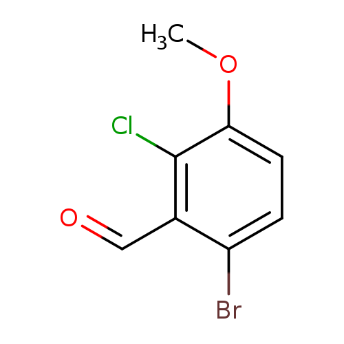 6-Bromo-2-chloro-3-methoxybenzaldehyde