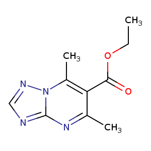 Ethyl 5,7-dimethyl[1,2,4]triazolo[1,5-a]pyrimidine-6-carboxylate