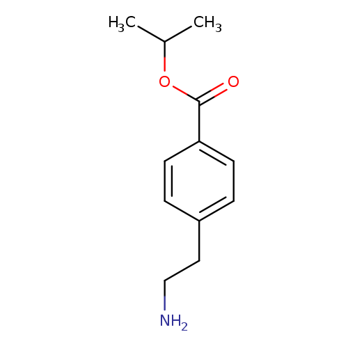 propan-2-yl 4-(2-aminoethyl)benzoate