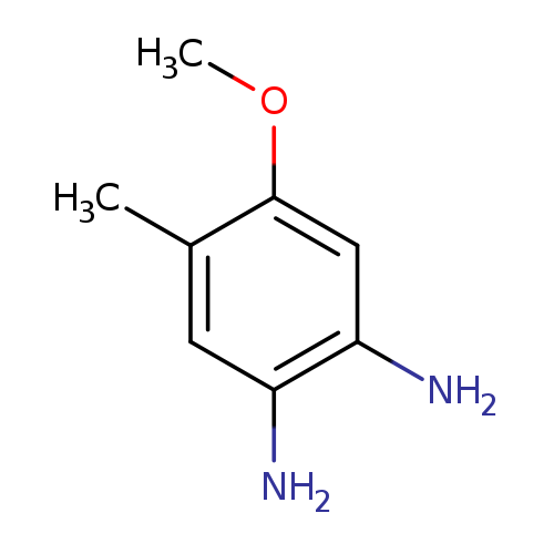 4-Methoxy-5-methyl-benzene-1,2-diamine