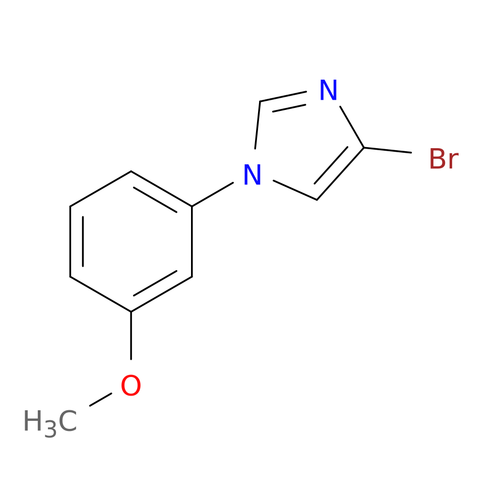 4-Bromo-1-(3-methoxyphenyl)-1H-imidazole