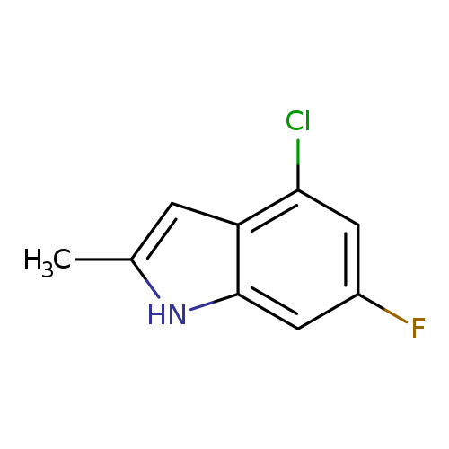4-chloro-6-fluoro-2-methyl-1H-indole