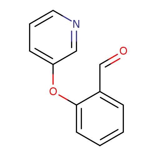 2-(Pyridin-3-yloxy)benzaldehyde