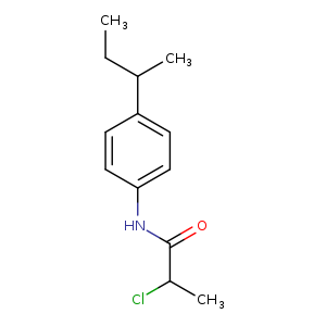 N-[4-(butan-2-yl)phenyl]-2-chloropropanamide