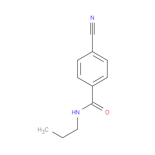 4-Cyano-N-propylbenzamide