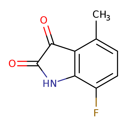 7-Fluoro-4-methylisatin