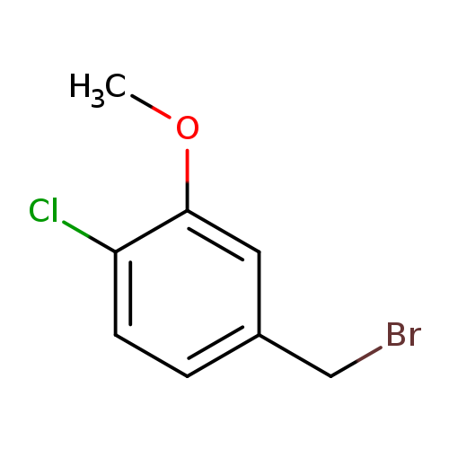 4-Chloro-3-methoxybenzylbromide