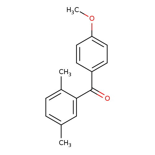 (2,5-Dimethylphenyl)(4-methoxyphenyl)methanone