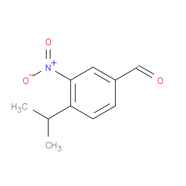 4-Isopropyl-3-nitrobenzaldehyde