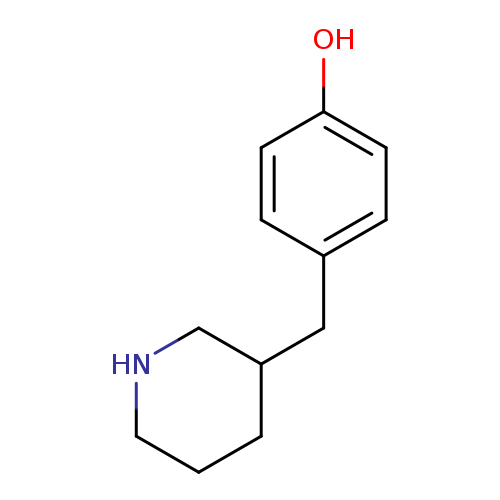 4-(Piperidin-3-ylmethyl)phenol