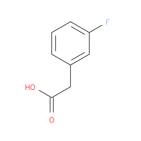 2-(3-Fluorophenyl)acetic acid