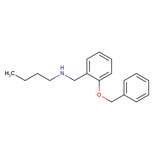 {[2-(benzyloxy)phenyl]methyl}(butyl)amine