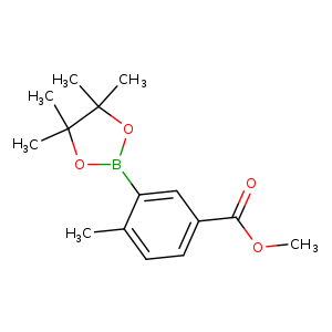 methyl 4-methyl-3-(4,4,5,5-tetramethyl-1,3,2-dioxaborolan-2-yl)benzoate