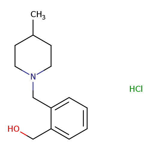 (2-((4-Methylpiperidin-1-yl)methyl)phenyl)methanol hydrochloride