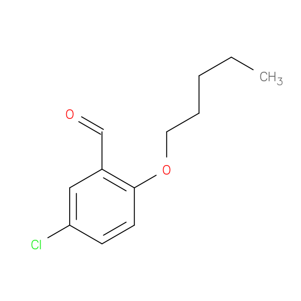 5-Chloro-2-(pentyloxy)benzaldehyde