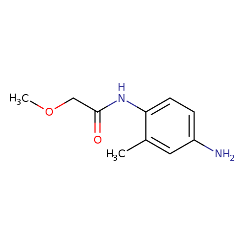 N-(4-amino-2-methylphenyl)-2-methoxyacetamide