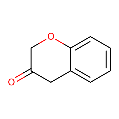 2H-1-Benzopyran-3(4H)-one